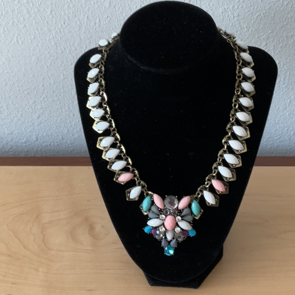 Beautiful brass necklace!